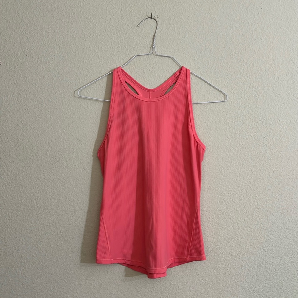 Lululemon Base Pace Ribbed Tank Top - Picture 2 of 6